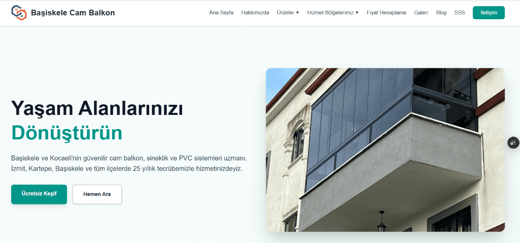 Başiskele Cam Balkon